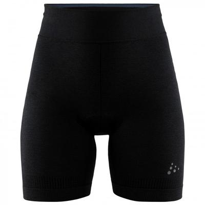 Craft - Women's Fuseknit Bike Boxer - Radunterhose Gr XS schwarz