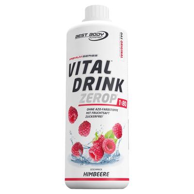 BBN Low Carb Vital Drink Himbeere 1000 ml Konzentrat Image