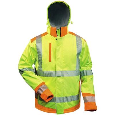 elysee Warnschutz-Winter-Softshell-Jacke »RICKMER« Größe XL orange Image