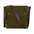 Indiana Bag Mk VII Leather Strap WWII Gas Mask Bag Satchel Reproduction Classic Indy Bag Olive Green