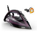 Tefal Ultimate Pure Steam Iron, 240g/min Steam Boost, 350ml Water Tank, 3m Power Cord, 3000W, Purple and Black, FV9830