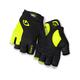 Giro Bike Herren Strade Dure Handschuhe, Black/Highlight Yellow-M 22, L