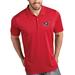 Men's Antigua Red Columbus Blue Jackets Tribute Polo