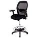 Ergonomic Mesh Back Ultra Office Stool w/ 22"-30" Seat Height