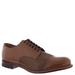 Stacy Adams Madison Cap Toe Oxford - Mens 9 Tan Oxford Medium