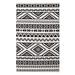 Haku Geometric Moroccan Tribal 8x10 Area Rug - East End Imports R-1010A-810