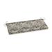 Charlton Home® Crestline Driftwood Indoor/Outdoor Bench Cushion Polyester in Gray | 2.5 H x 45 W x 18 D in | Wayfair