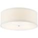 Visual Comfort Signature Collection kate spade new york Walker 18 Inch 4 Light Flush Mount - KS 4071BSL-L