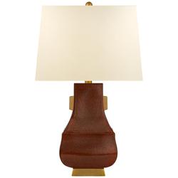 Visual Comfort Signature Collection E. F. Chapman Kang Jug 29 Inch Table Lamp - CHA 8694ACO/BG-PL