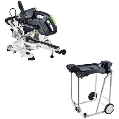 Kapp-Zugsäge kapex ks 60 E-Set Kappsäge 561728 + Untergestell ug-ks 60 - Festool Image
