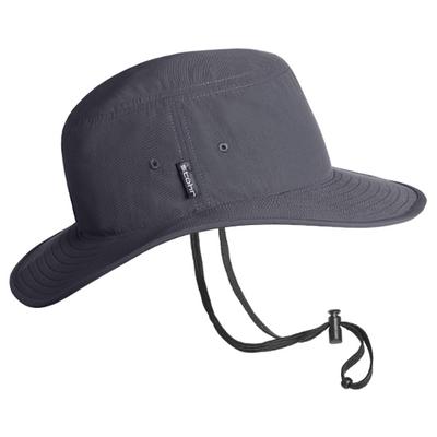 Stöhr - Visor Hat - Hut Gr L/XL grau/blau Image