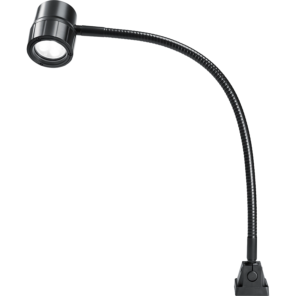Lampe d'établi à diodes LED sur bras flexible Waldmann