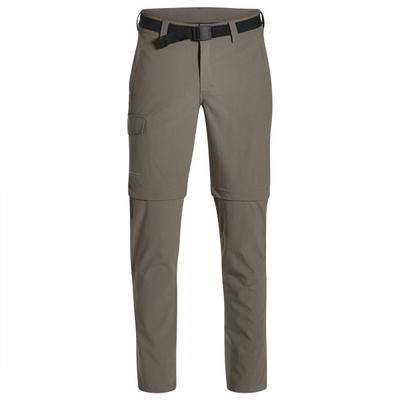Maier Sports - Torid Slim Zip - Trekkinghose Gr 54 - Regular grau