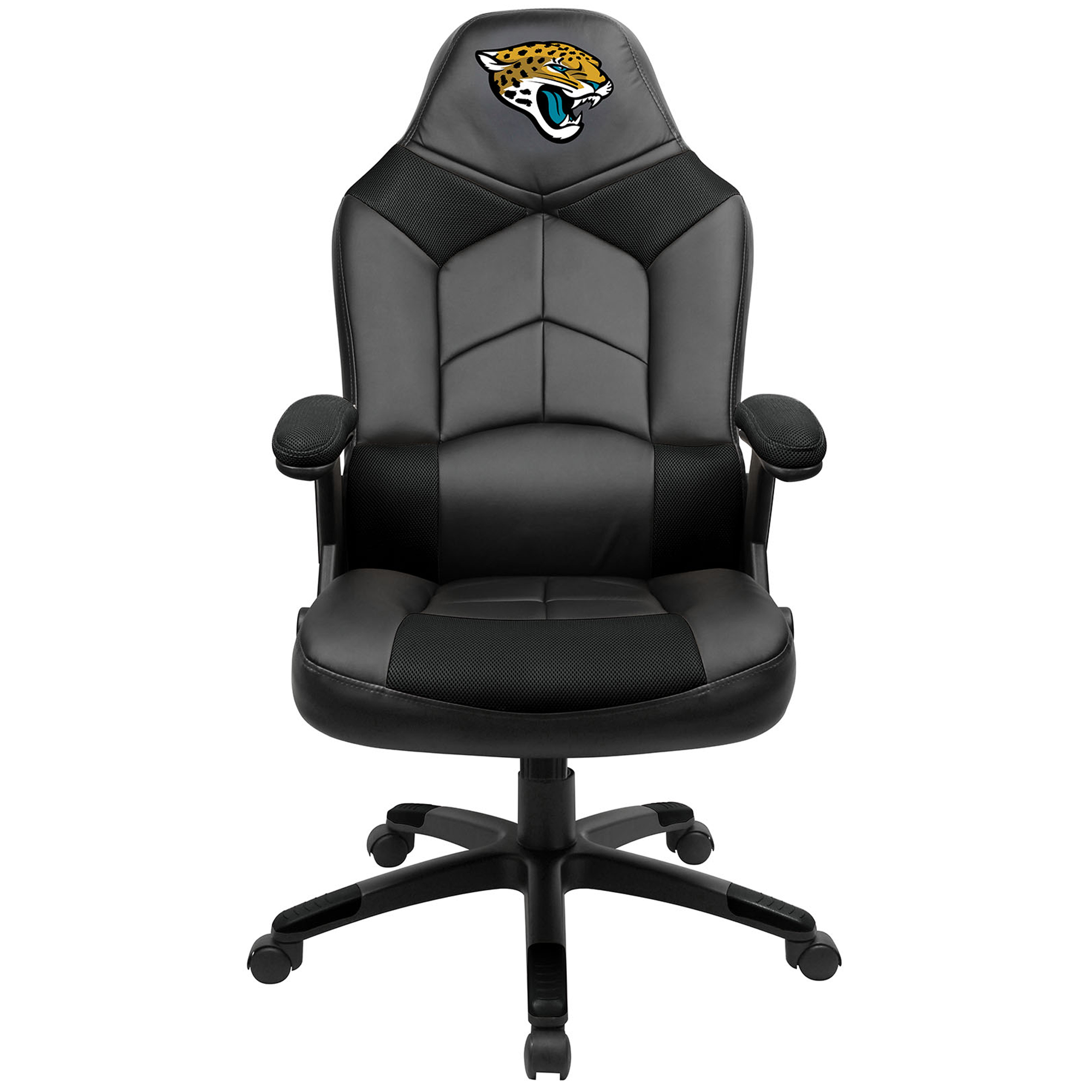Black Jacksonville Jaguars Oversized Gaming Chair