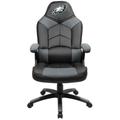 Black Philadelphia Eagles Oversized Gaming Chair