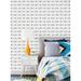 Isabelle & Max™ Fieldston Phases of the Moon Paintable Peel & Stick Wallpaper Roll Vinyl in White | 24 W in | Wayfair