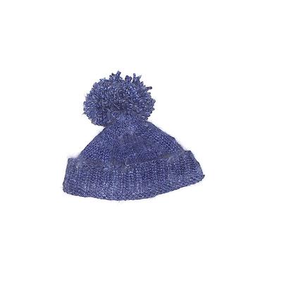 Beanie Hat: Blue Accessories
