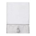 Avanti Linens Manor Hill Bath Towel 100% Cotton in White | 1 H x 27 W in | Wayfair 021864381494