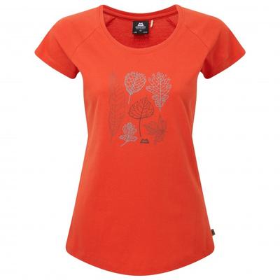 Mountain Equipment - Women's Leaf Tee - T-Shirt Gr 10;12;14;16;8 blau;orange;rot