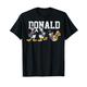 Disney Donald Duck Action Pose Graphic T-Shirt T-Shirt