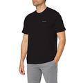Armani Exchange Men's Pima Logo T-Shirt, Black (Black 1200), X-Small