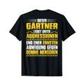 Gartenarbeit Aggressionen Hobbygärtner Gärtner T-Shirt