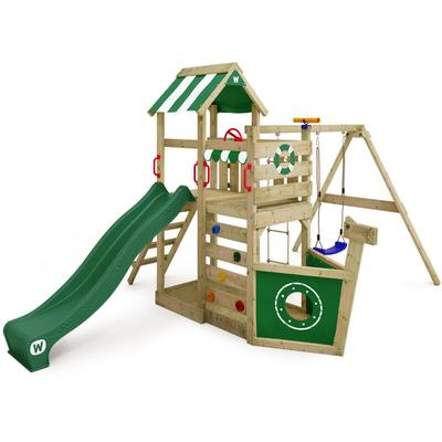 Spielturm Klettergerüst SeaFlyer mit Schaukel & Rutsche, Baumhaus mit Sandkasten, Kletterleiter & Image