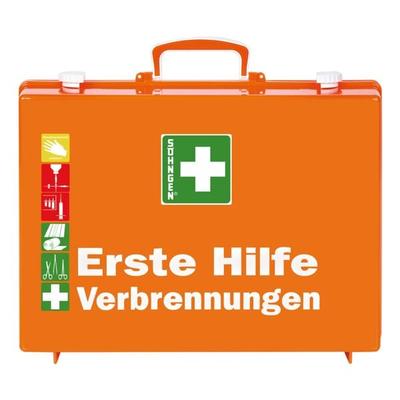 SÖHNGEN Erste-Hilfe-Koffer »Brandverletzungen« schwarz, 40x30x15 cm