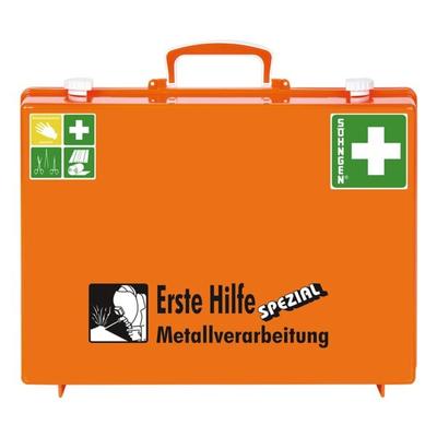 SÖHNGEN Erste-Hilfe-Koffer »SPEZIAL MT-CD Metallverarbeitung«, 40x30x15 cm