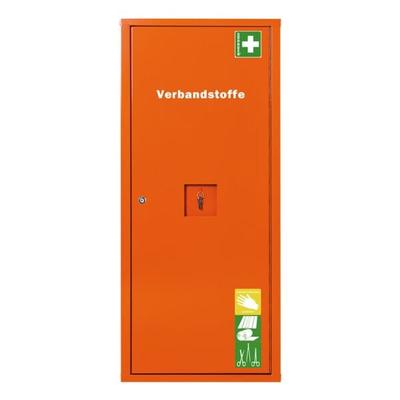 SÖHNGEN Anbausafe Verbandstoffe mit Füllung orange, 49x112x20 cm