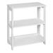 "Flip Flop 28"" High Folding Bookcase in White - Regency FF2822WH"