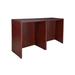 Legacy Stand Up Side to Side Desk/ Desk in Mahogany - Regency LSSDSD7223MH