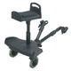 For Your Little One Ride On Board with Seat Compatible with Peg Perego Book - Black