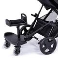 For Your Little One Ride On Board with Seat Compatible with Mamas & Papas Ocarro - Black