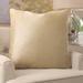 F. Scott Fitzgerald F Scott Fitzgerald Rendezvous Square Pillow Cover & Insert Polyester/Polyfill in Yellow | 17 H x 17 W in | Wayfair REGO-P17
