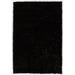 Black 60 x 1 in Indoor Area Rug - Ivy Bronx Schreiner Handmade Shag Area Rug Polyester | 60 W x 1 D in | Wayfair E20EF9CB8F1C4A7683A0BA4DEEBFEFE0