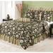 August Grove® Sutphin Cotton Comforter Set Polyester/Polyfill/Cotton in Black/Green/Red | Full,15" | Wayfair 55C41C8653EC4DEA8DCFBE0B5690DED1