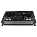 UDG GEAR Ultimate Flight Case Pioneer DDJ-1000 Silver Plus (Laptopablage + Rollen) U92055SL Schwarz