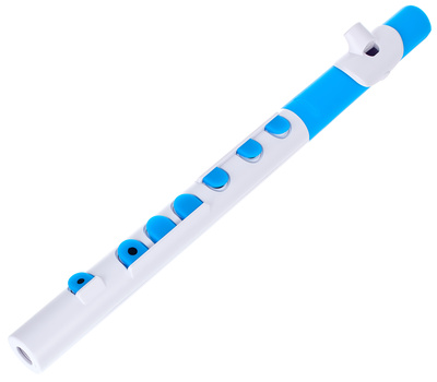 Nuvo TooT 2.0 white-blue with keys
