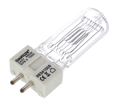 Omnilux 240V/650W GX-9,5 100h 3200K
