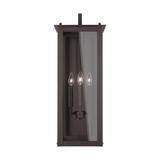 Capital Lighting Fixture Company Hunt 29 Inch Tall 4 Light Outdoor Wall Light - 934641OZ