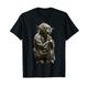 Star Wars Yoda Crouching Portrait Graphic T-Shirt T-Shirt