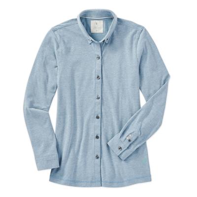 Women's Dry-Tech Button-Down Long Sleeve Shirt