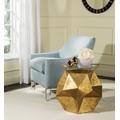 Iona Side Table in Gold - Safavieh FOX3252A