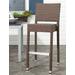 Bethel Indoor-Outdoor Bar Stool in Brown - Safavieh FOX5201B