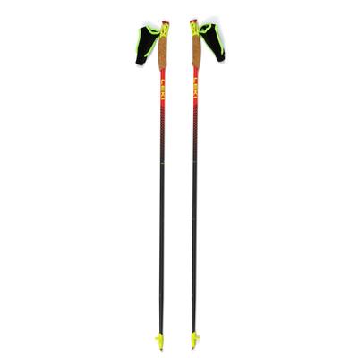 Leki - Vertical K - Trailrunning Stöcke Gr 135 cm weiß/ neonrot