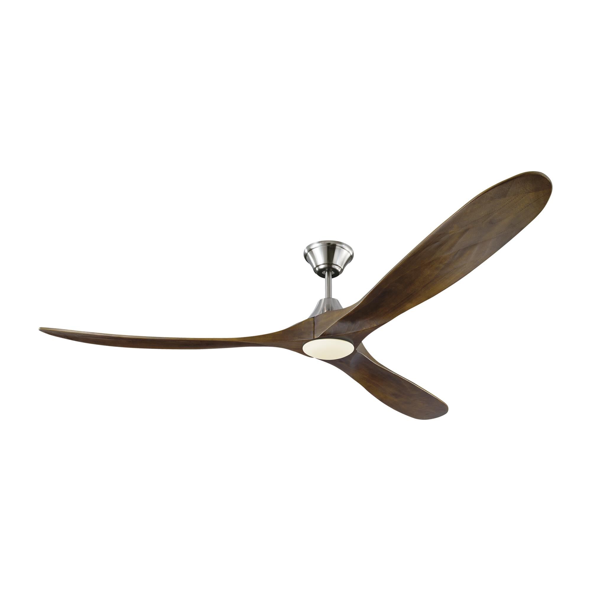 Visual Comfort Fan Collection Maverick Max 70 Inch Ceiling Fan with Light Kit - 3MAVR70BSD