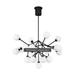 Visual Comfort Modern Collection Sean Lavin Mara 28 Inch 25 Light LED Chandelier - 700MRAWB-LED927