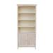 Highland Dunes Dufrene Standard Bookcase Wood in White | 72 H x 32 W x 12 D in | Wayfair DB6333F2EB9844A09F884CA389AC2B92