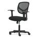 Symple Stuff Batista Mid-Back Mesh Task Chair Upholstered/Mesh | 38.27 H x 24 W x 24.41 D in | Wayfair 6F8820985D0B4A299B6948C4A6B901C7